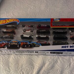 Red and Blue Toy Car Set for Enthusiasts